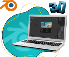 Blender - Школа программирования для детей, компьютерные курсы для школьников, начинающих и подростков - KIBERone г. Заринск