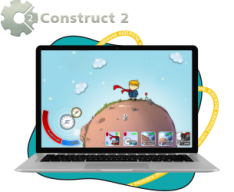 Construct 2 — Создай свой первый платформер! - Школа программирования для детей, компьютерные курсы для школьников, начинающих и подростков - KIBERone г. Заринск