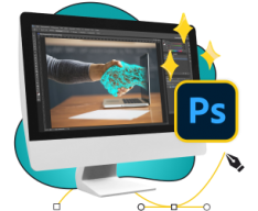 Волшебный Photoshop - Школа программирования для детей, компьютерные курсы для школьников, начинающих и подростков - KIBERone г. Заринск