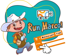 Run Marco - Школа программирования для детей, компьютерные курсы для школьников, начинающих и подростков - KIBERone г. Заринск