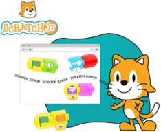 Основы программирования Scratch Jr - Школа программирования для детей, компьютерные курсы для школьников, начинающих и подростков - KIBERone г. Заринск