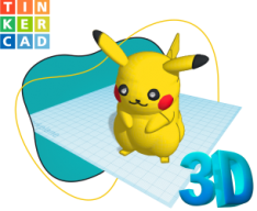 Tinkercad. 3D-проектирование - Школа программирования для детей, компьютерные курсы для школьников, начинающих и подростков - KIBERone г. Заринск