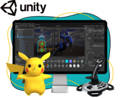 Мир трехмерных игр на Unity 3D - Школа программирования для детей, компьютерные курсы для школьников, начинающих и подростков - KIBERone г. Заринск