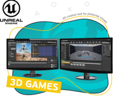Unreal Engine 4. Игровой движок - Школа программирования для детей, компьютерные курсы для школьников, начинающих и подростков - KIBERone г. Заринск
