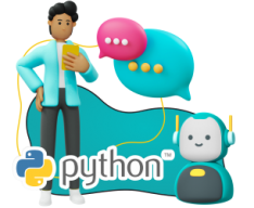 Умный чат-бот на Python - Школа программирования для детей, компьютерные курсы для школьников, начинающих и подростков - KIBERone г. Заринск