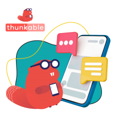 Разработка мобильных приложений в Thunkable. Начало - КИБЕРшкола программирования для детей, компьютерные курсы для школьников, начинающих и подростков - KIBERone г. Заринск