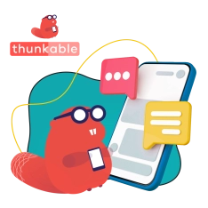 Разработка мобильных приложений в Thunkable - КИБЕРшкола программирования для детей, компьютерные курсы для школьников, начинающих и подростков - KIBERone г. Заринск