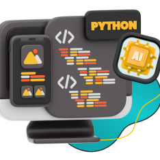 Мой первый сайт с мозгами: Python + AI - КИБЕРшкола программирования для детей, компьютерные курсы для школьников, начинающих и подростков - KIBERone г. Заринск