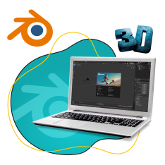 Blender - КИБЕРшкола программирования для детей, компьютерные курсы для школьников, начинающих и подростков - KIBERone г. Заринск