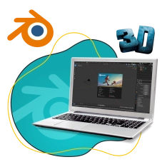 3D-моделирование. Blender для детей - КИБЕРшкола программирования для детей, компьютерные курсы для школьников, начинающих и подростков - KIBERone г. Заринск