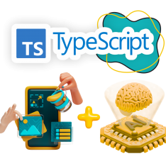 TypeScript + AI: создаём умные веб-приложения - КИБЕРшкола программирования для детей, компьютерные курсы для школьников, начинающих и подростков - KIBERone г. Заринск