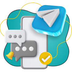 Создание Mini App для Telegram - КИБЕРшкола программирования для детей, компьютерные курсы для школьников, начинающих и подростков - KIBERone г. Заринск