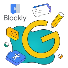 Blockly. Переходим на текстовый код и учим ребёнка думать, как программист - КИБЕРшкола программирования для детей, компьютерные курсы для школьников, начинающих и подростков - KIBERone г. Заринск