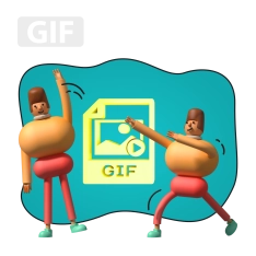 Gif-анимация - КИБЕРшкола программирования для детей, компьютерные курсы для школьников, начинающих и подростков - KIBERone г. Заринск