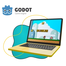 Godot. Основа создания легендарных игр - КИБЕРшкола программирования для детей, компьютерные курсы для школьников, начинающих и подростков - KIBERone г. Заринск