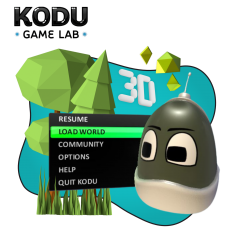 Kodu Game Lab. Визуальное программирование в 3D - КИБЕРшкола программирования для детей, компьютерные курсы для школьников, начинающих и подростков - KIBERone г. Заринск