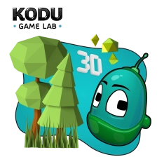 Знакомство с 3D. Kodu Game Lab - КИБЕРшкола программирования для детей, компьютерные курсы для школьников, начинающих и подростков - KIBERone г. Заринск