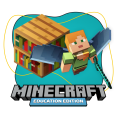 Minecraft Education - КИБЕРшкола программирования для детей, компьютерные курсы для школьников, начинающих и подростков - KIBERone г. Заринск