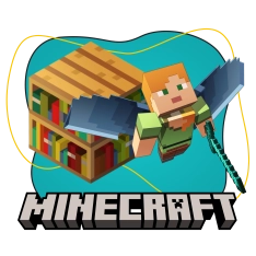 Minecraft Education. Азы программирования на языке Lua - КИБЕРшкола программирования для детей, компьютерные курсы для школьников, начинающих и подростков - KIBERone г. Заринск