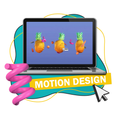 Motion Дизайн - КИБЕРшкола программирования для детей, компьютерные курсы для школьников, начинающих и подростков - KIBERone г. Заринск