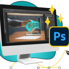 Волшебный Photoshop - КИБЕРшкола программирования для детей, компьютерные курсы для школьников, начинающих и подростков - KIBERone г. Заринск