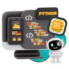 Мой первый сайт с мозгами: Python + AI - КИБЕРшкола программирования для детей, компьютерные курсы для школьников, начинающих и подростков - KIBERone г. Заринск