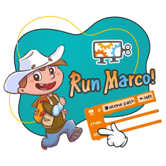 Run Marco - КИБЕРшкола программирования для детей, компьютерные курсы для школьников, начинающих и подростков - KIBERone г. Заринск