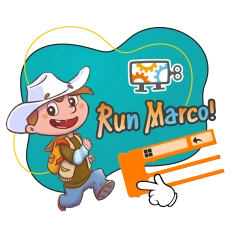 Квест – кодинг Run Marco! Учимся думать, как разработчик - КИБЕРшкола программирования для детей, компьютерные курсы для школьников, начинающих и подростков - KIBERone г. Заринск
