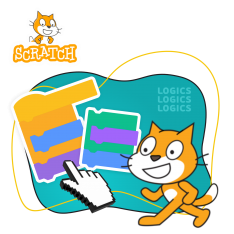 Знакомство со Scratch. Создание игр на Scratch. Основы - КИБЕРшкола программирования для детей, компьютерные курсы для школьников, начинающих и подростков - KIBERone г. Заринск