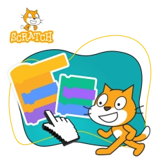 Scratch. Продвинутый уровень – создаём игры, как маленькие разработчики! - КИБЕРшкола программирования для детей, компьютерные курсы для школьников, начинающих и подростков - KIBERone г. Заринск