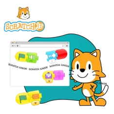 Scratch JR. Основы программирования  - КИБЕРшкола программирования для детей, компьютерные курсы для школьников, начинающих и подростков - KIBERone г. Заринск