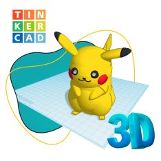 Tinkercad. 3D-проектирование - КИБЕРшкола программирования для детей, компьютерные курсы для школьников, начинающих и подростков - KIBERone г. Заринск
