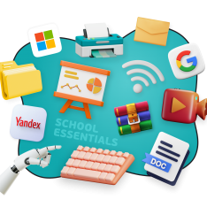 Цифровая база для школьника - КИБЕРшкола программирования для детей, компьютерные курсы для школьников, начинающих и подростков - KIBERone г. Заринск