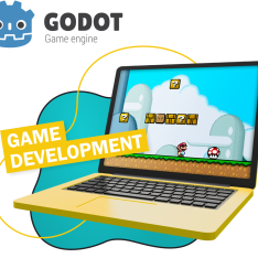 Godot.  Основа создания легендарных игр - КИБЕРшкола программирования для детей, компьютерные курсы для школьников, начинающих и подростков - KIBERone г. Заринск