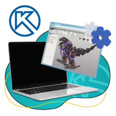 Компас-3D. Практикуем знания в области 3D-моделирования - КИБЕРшкола программирования для детей, компьютерные курсы для школьников, начинающих и подростков - KIBERone г. Заринск