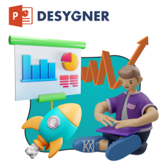 Магия эффектных презентаций PowerPoint и Desygner - КИБЕРшкола программирования для детей, компьютерные курсы для школьников, начинающих и подростков - KIBERone г. Заринск