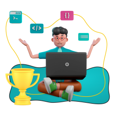 Олимпиадное программирование - КИБЕРшкола программирования для детей, компьютерные курсы для школьников, начинающих и подростков - KIBERone г. Заринск