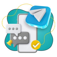 Создание Mini App для Telegram - КИБЕРшкола программирования для детей, компьютерные курсы для школьников, начинающих и подростков - KIBERone г. Заринск