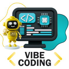 Vibe Coding & AI-инжиниринг - КИБЕРшкола программирования для детей, компьютерные курсы для школьников, начинающих и подростков - KIBERone г. Заринск