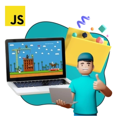 JavaScript + AI. Проектное обучение + геймификация + AI-помощники - КИБЕРшкола программирования для детей, компьютерные курсы для школьников, начинающих и подростков - KIBERone г. Заринск