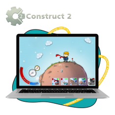 Construct 2 — Создай свой первый платформер! - КИБЕРшкола программирования для детей, компьютерные курсы для школьников, начинающих и подростков - KIBERone г. Заринск