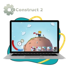 Игры без кода: проектируем как профи на Construct 2 - КИБЕРшкола программирования для детей, компьютерные курсы для школьников, начинающих и подростков - KIBERone г. Заринск