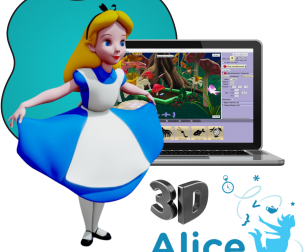 Alice 3d - КИБЕРшкола программирования для детей, компьютерные курсы для школьников, начинающих и подростков - KIBERone г. Заринск