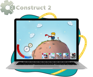 Construct 2 — Создай свой первый платформер! - Школа программирования для детей, компьютерные курсы для школьников, начинающих и подростков - KIBERone г. Заринск