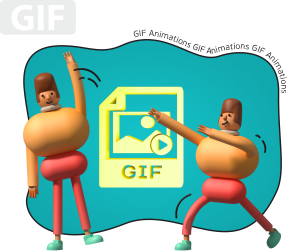 Gif-анимация - Школа программирования для детей, компьютерные курсы для школьников, начинающих и подростков - KIBERone г. Заринск