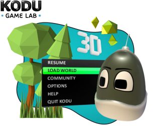 Kodu Game Lab. Визуальное программирование в 3D - Школа программирования для детей, компьютерные курсы для школьников, начинающих и подростков - KIBERone г. Заринск