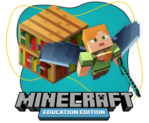 Minecraft Education - Школа программирования для детей, компьютерные курсы для школьников, начинающих и подростков - KIBERone г. Заринск