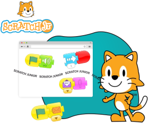 Основы программирования Scratch Jr - Школа программирования для детей, компьютерные курсы для школьников, начинающих и подростков - KIBERone г. Заринск