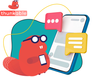 Разработка мобильных приложений в Thunkable. Начало - Школа программирования для детей, компьютерные курсы для школьников, начинающих и подростков - KIBERone г. Заринск