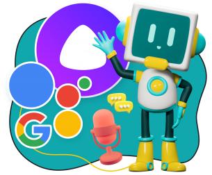 Голосовой помощник Алиса - КИБЕРшкола программирования для детей, компьютерные курсы для школьников, начинающих и подростков - KIBERone г. Заринск